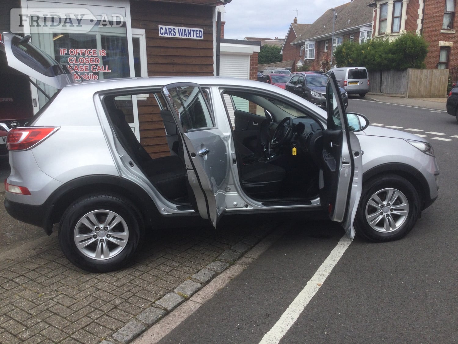Kia Sportage 2011 - Cars in Southsea