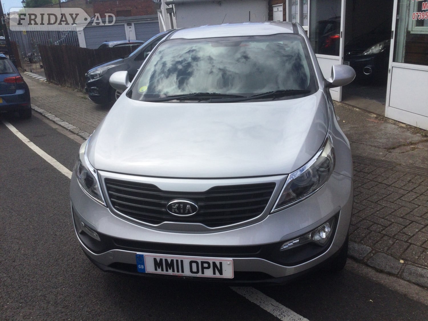 [ berth ]Kia Sportage