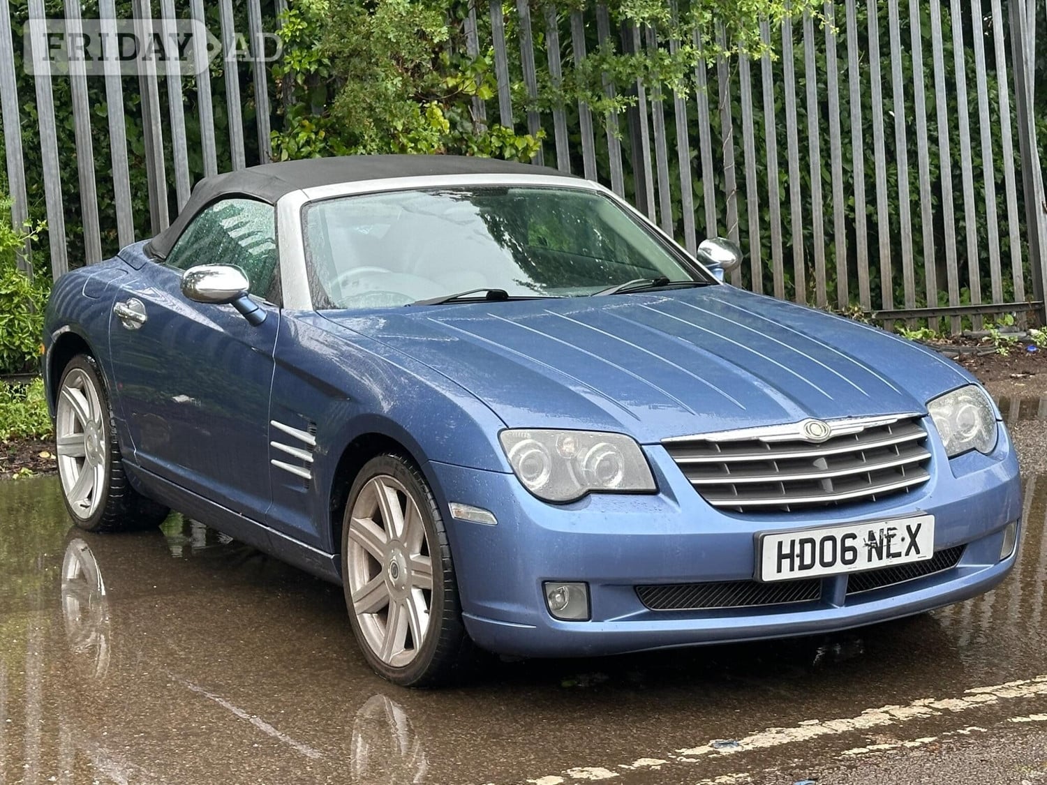 Chrysler Crossfire 2006 in Cardiff
