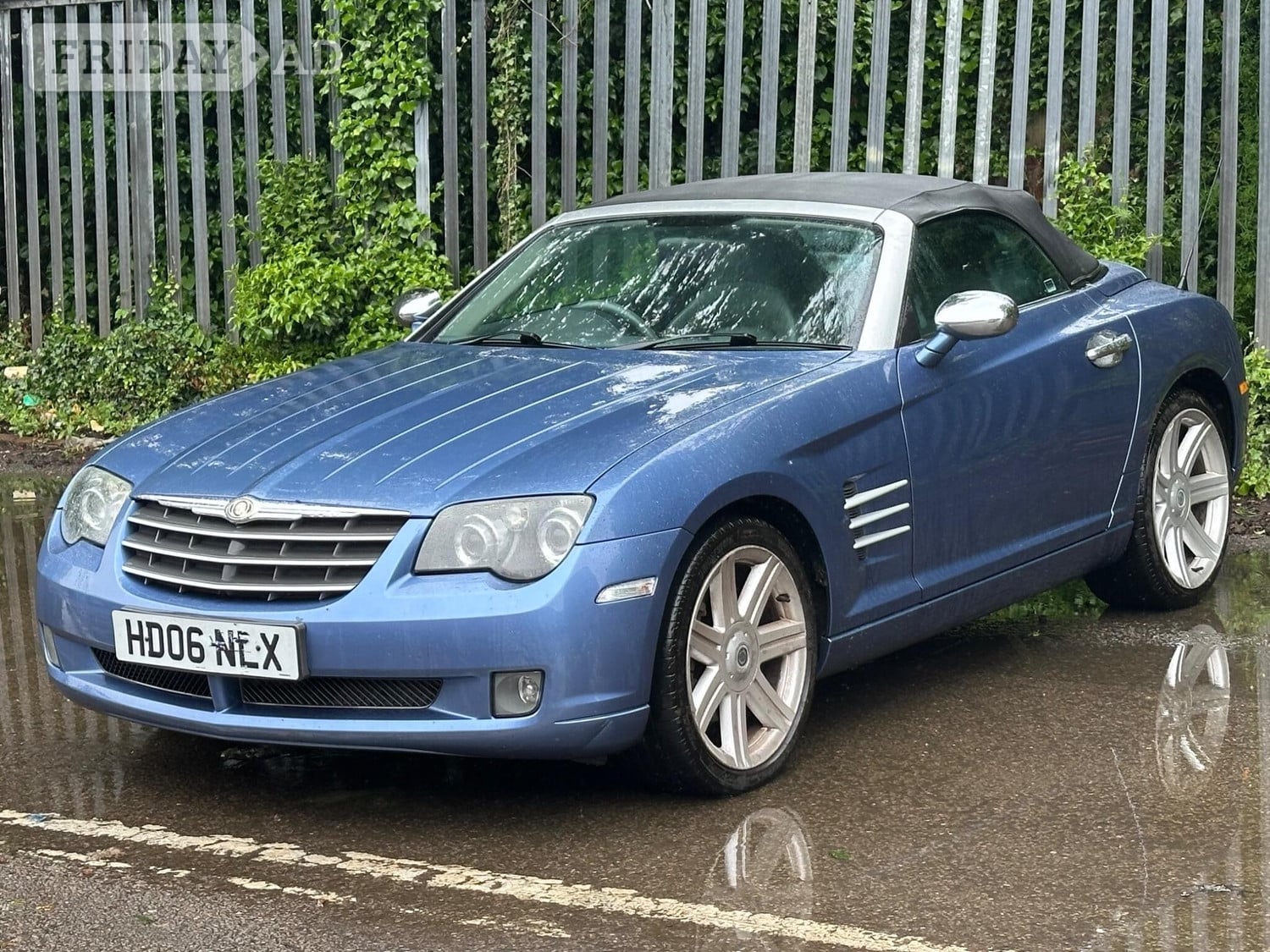[ berth ]Chrysler Crossfire