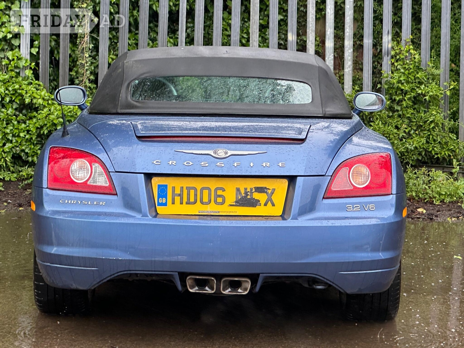 Chrysler Crossfire 2006 - Cars