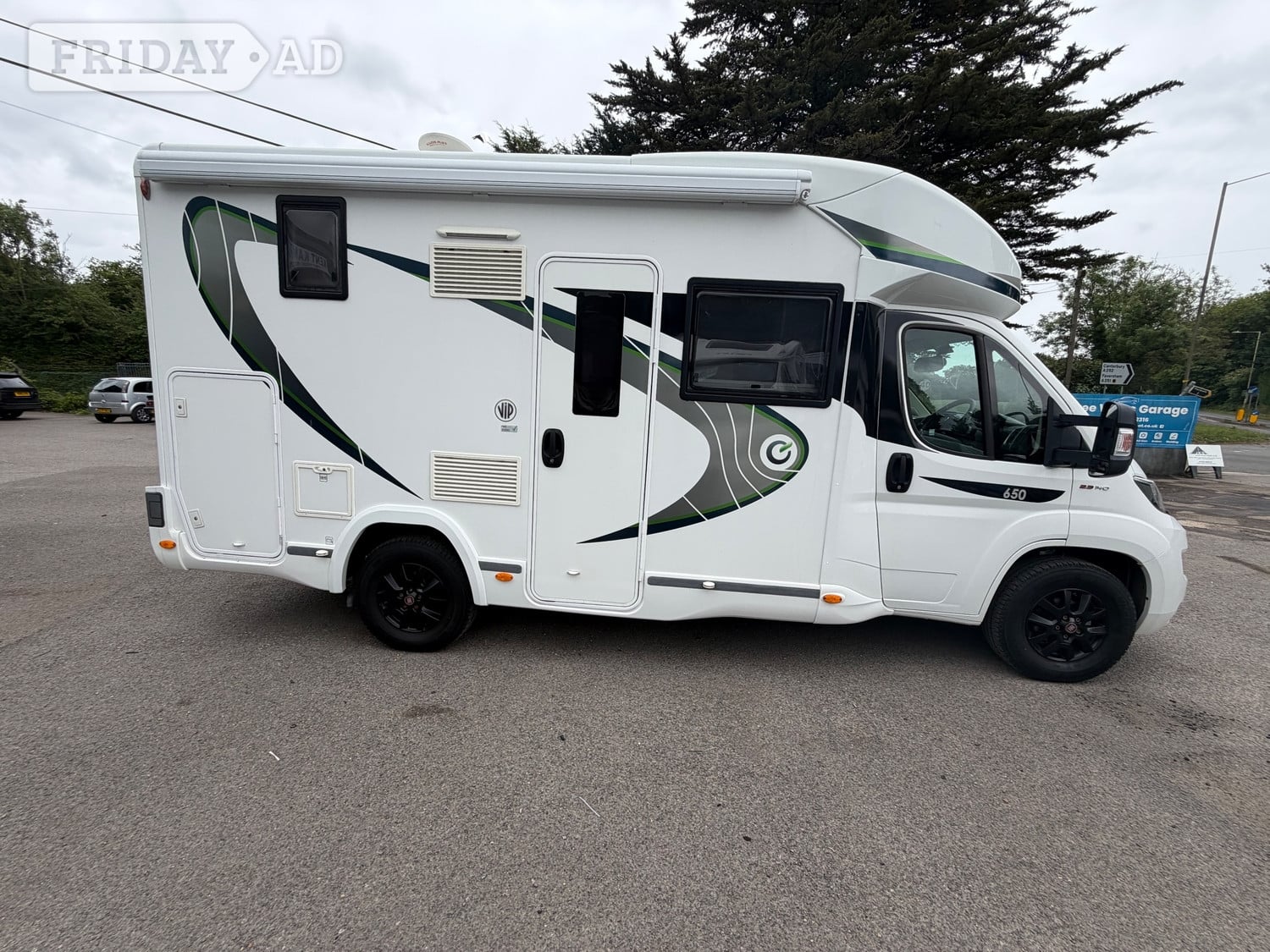 Chausson VIP 2021 in Ashford