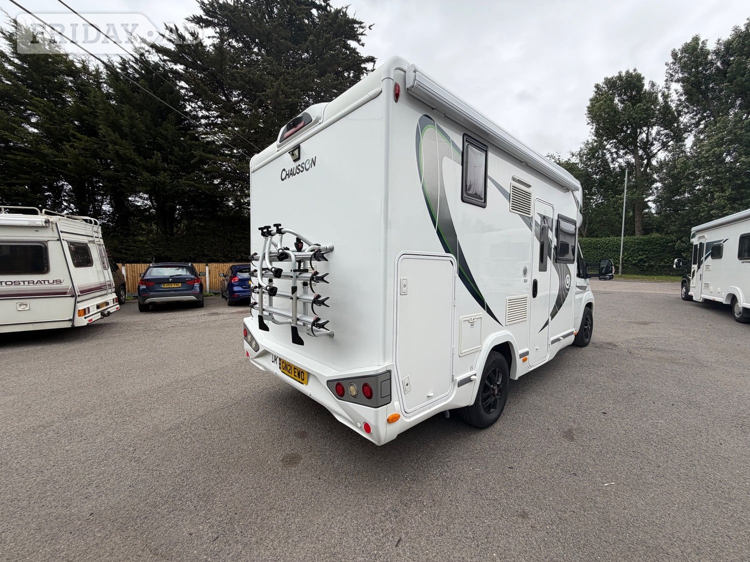 [ berth ]Chausson VIP