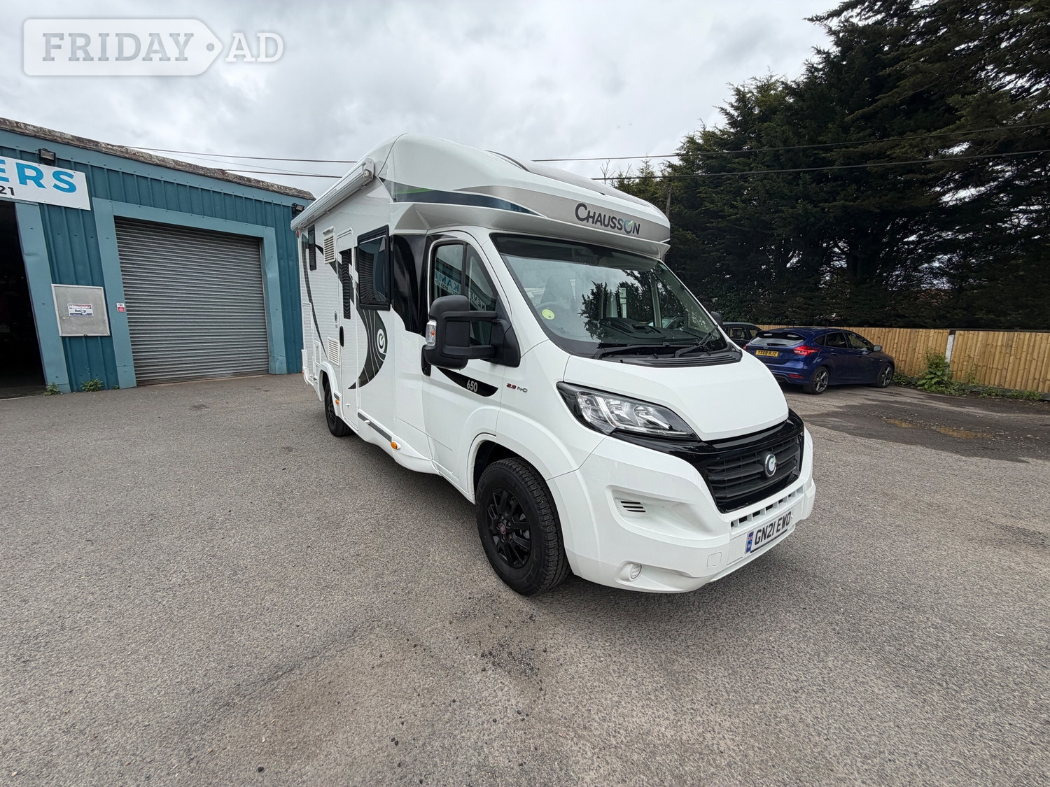 Chausson VIP Ashford