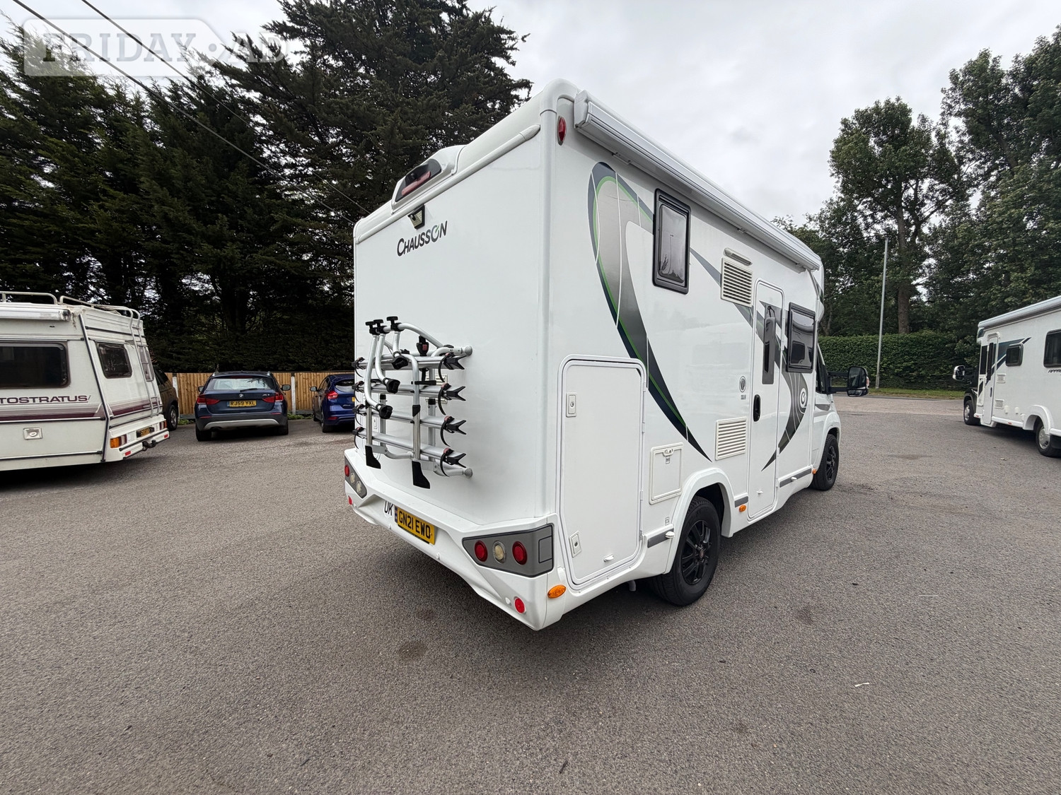 [ berth ]Chausson VIP