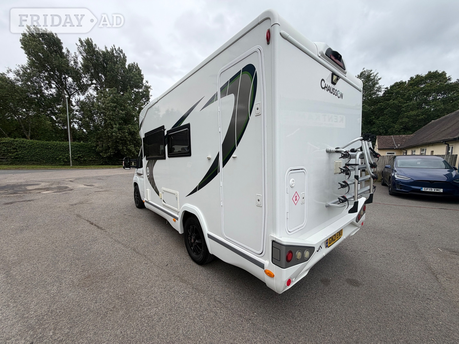 Chausson VIP 2021 - Motorhomes & Caravans