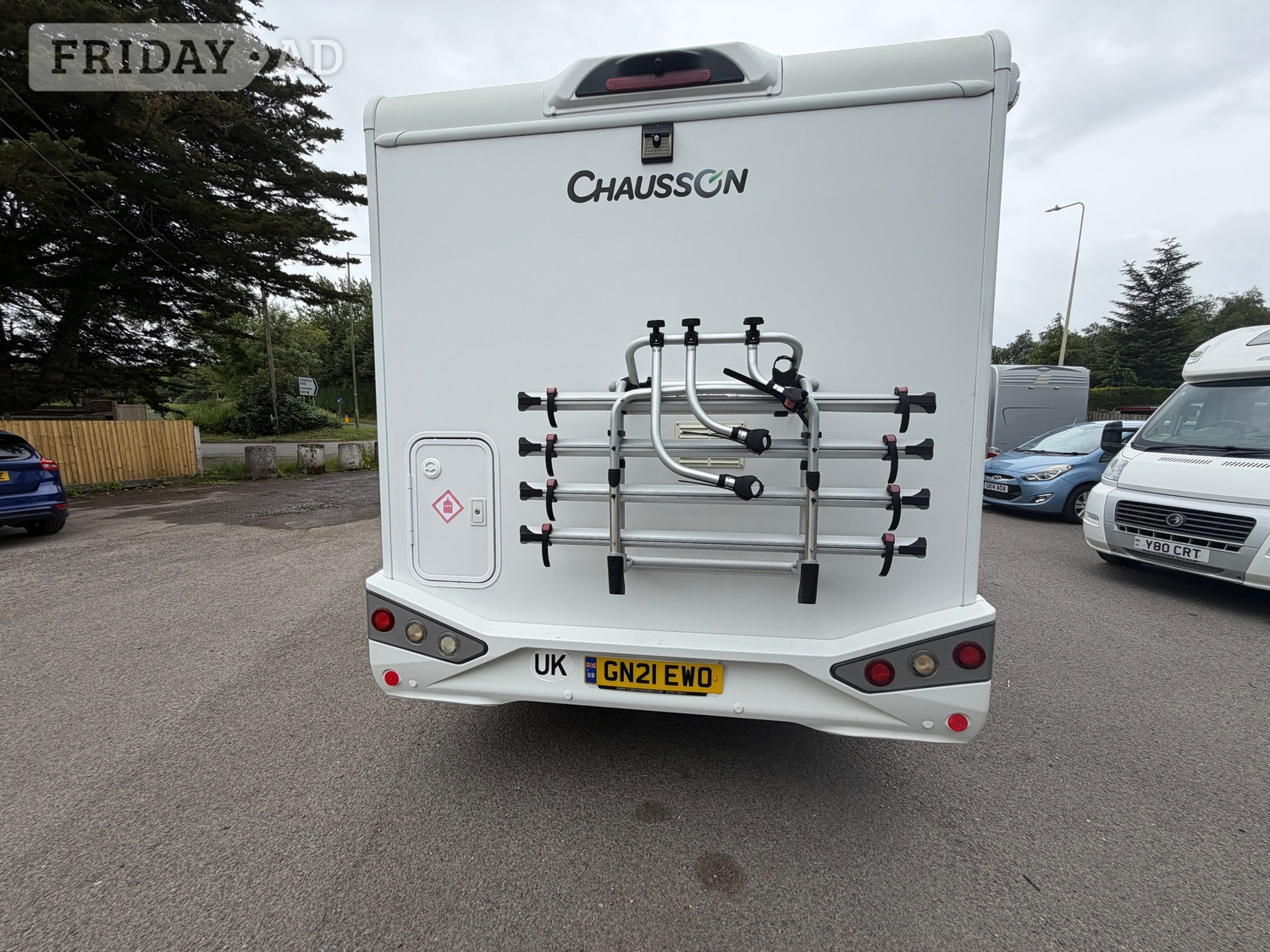 Chausson VIP 2021 - Motorhomes & Caravans in Ashford