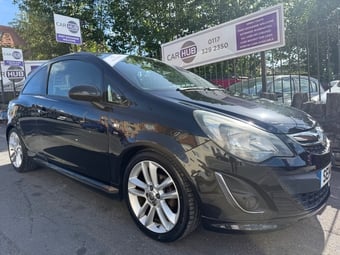 Vauxhall Corsa 2014