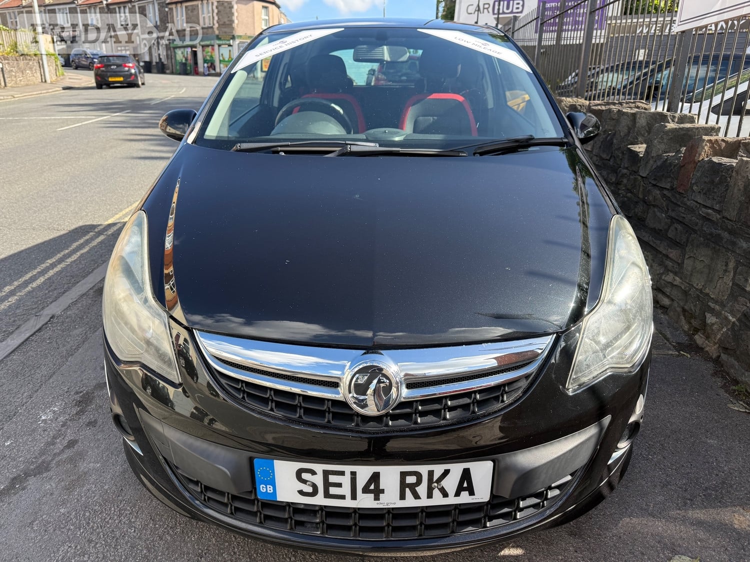 [ berth ]Vauxhall Corsa