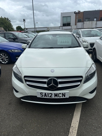 Mercedes-Benz A Class 2013