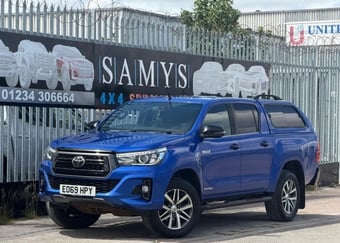 Toyota Hilux 2019