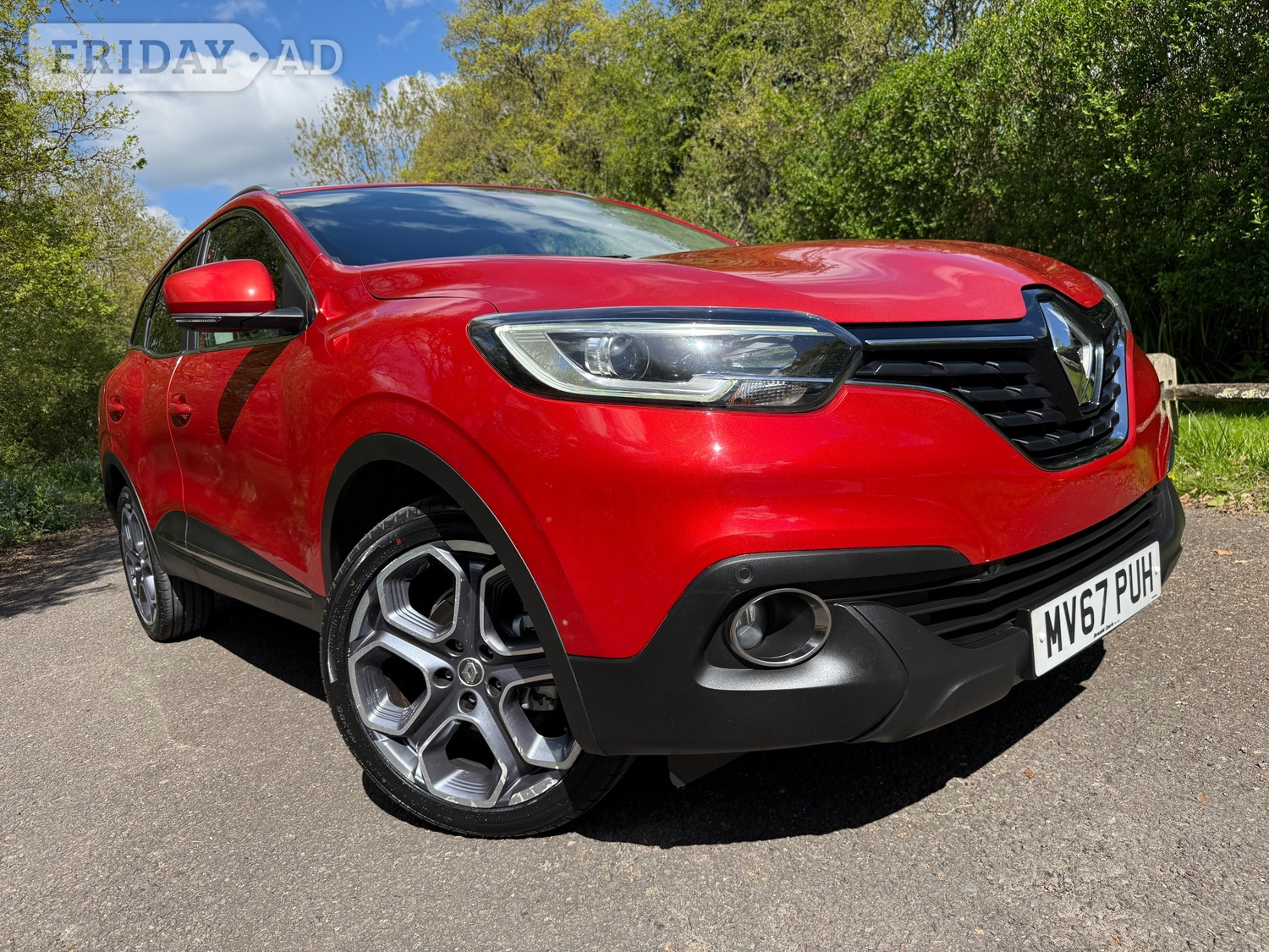 Renault Kadjar 2017 - Cars in Hassocks