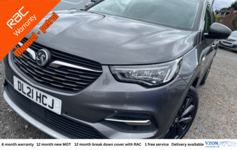 Vauxhall Grandland X 2021