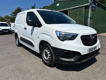 Vauxhall Combo 2021