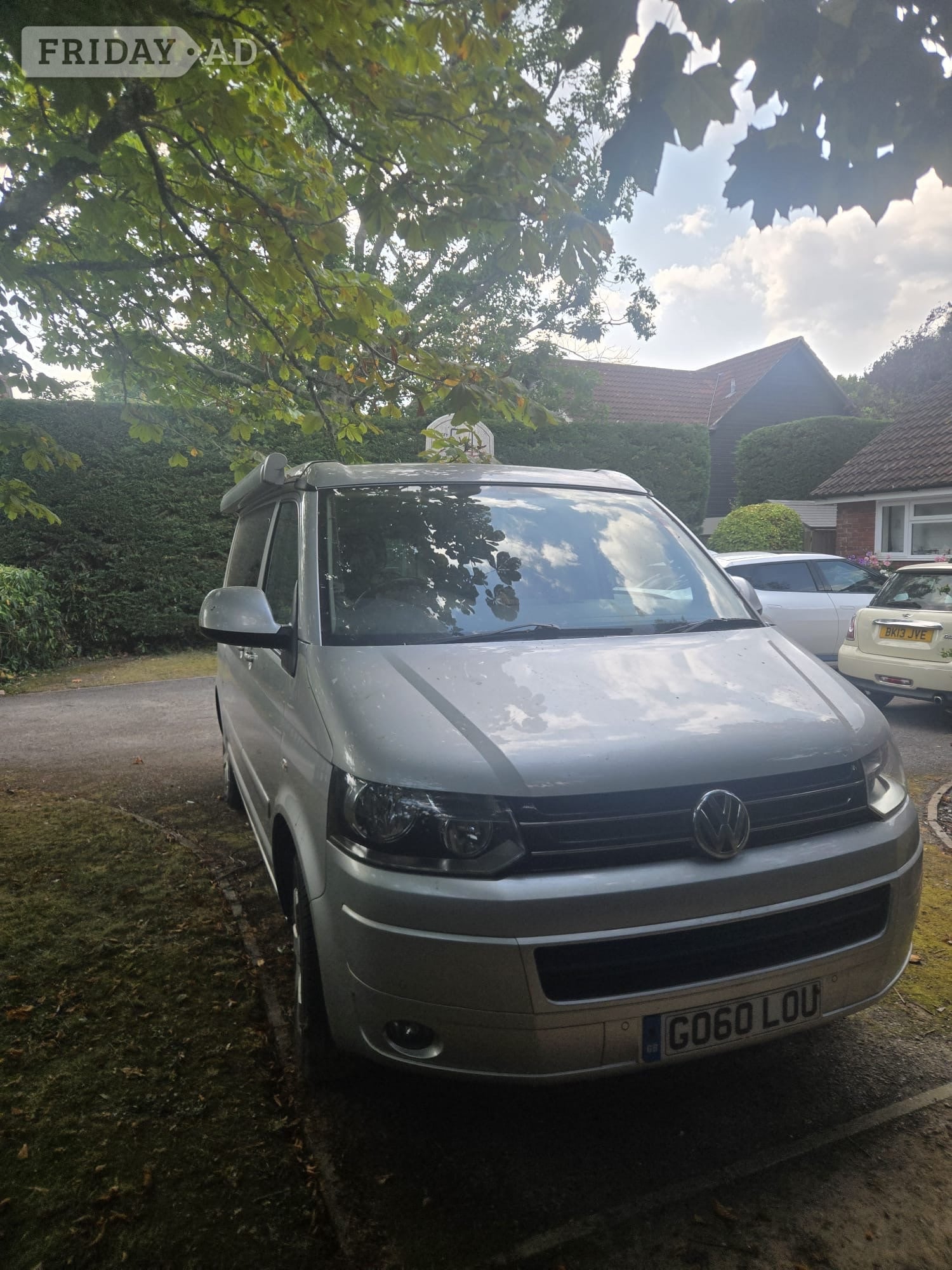 Volkswagen California 2012 in Gosport