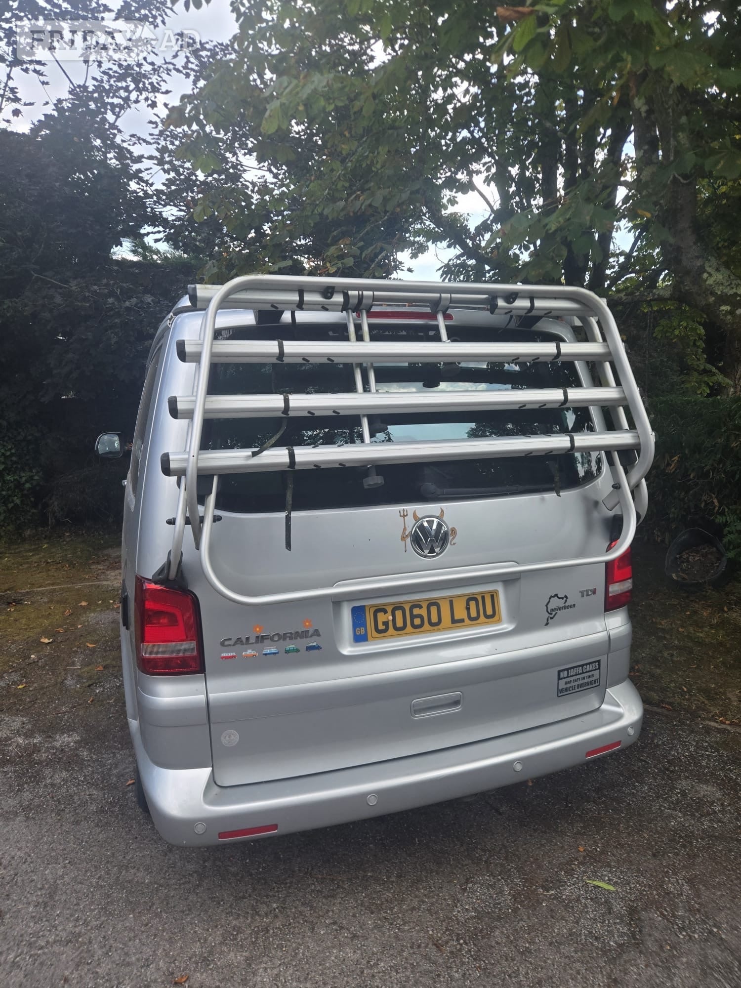 Volkswagen California Gosport