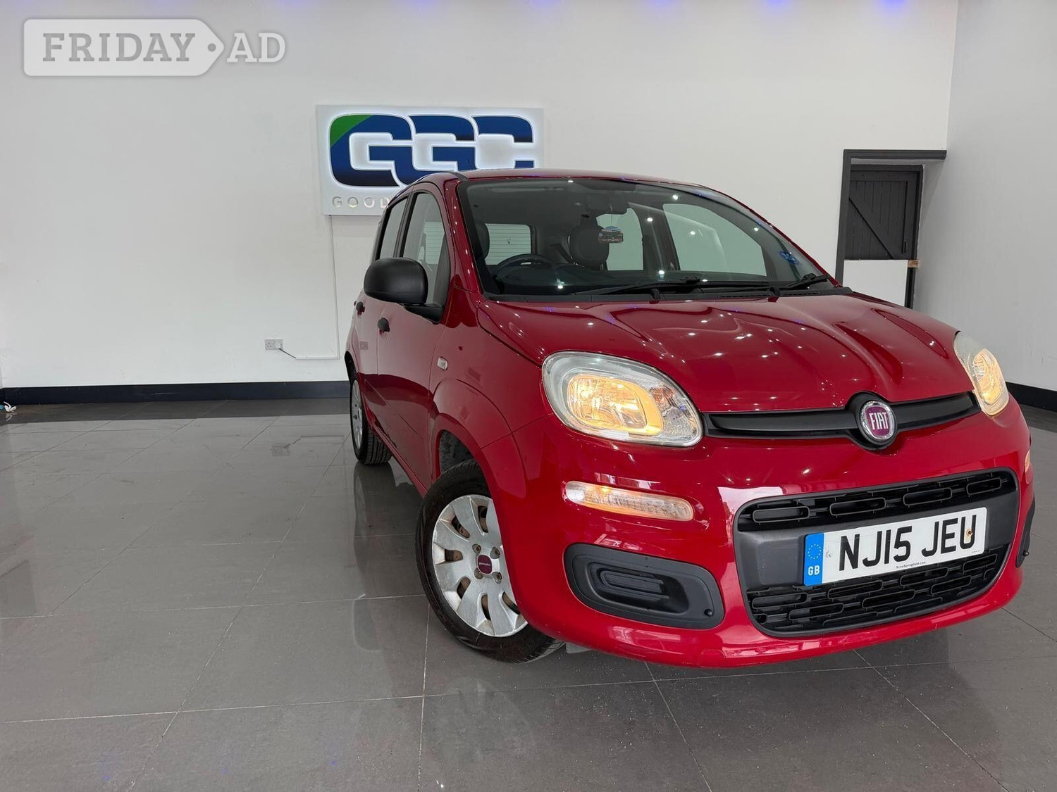[ berth ]Fiat Panda