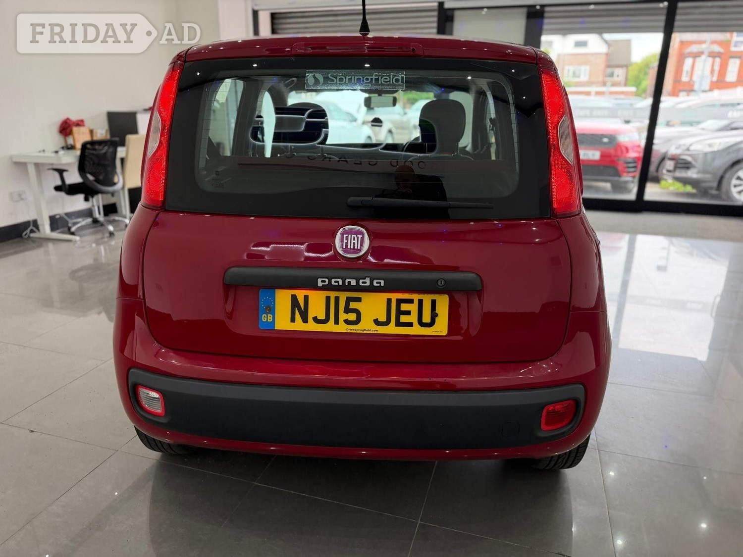 Fiat Panda 2015 - Cars