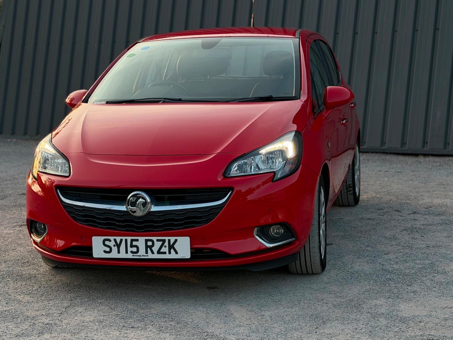 [ berth ]Vauxhall Corsa
