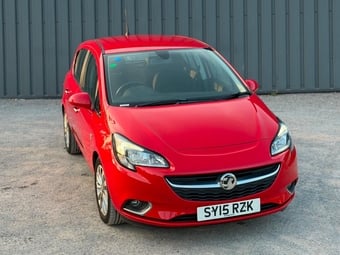 Vauxhall Corsa 2015