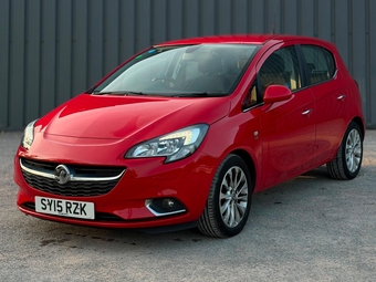 Vauxhall Corsa 2015