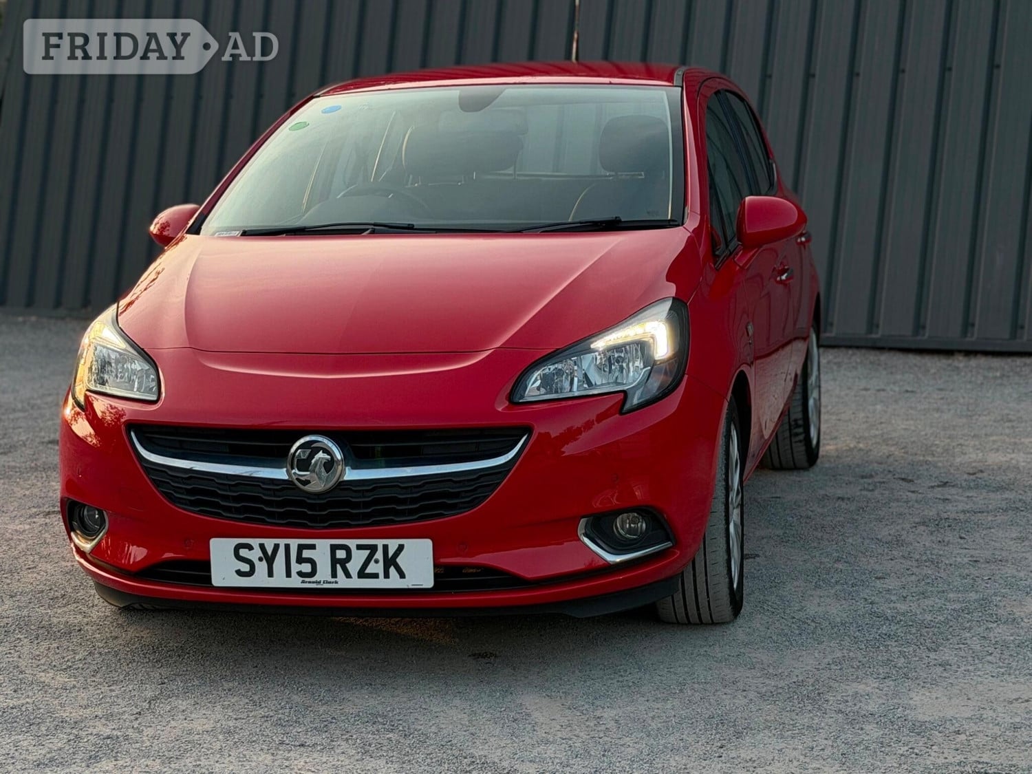 [ berth ]Vauxhall Corsa