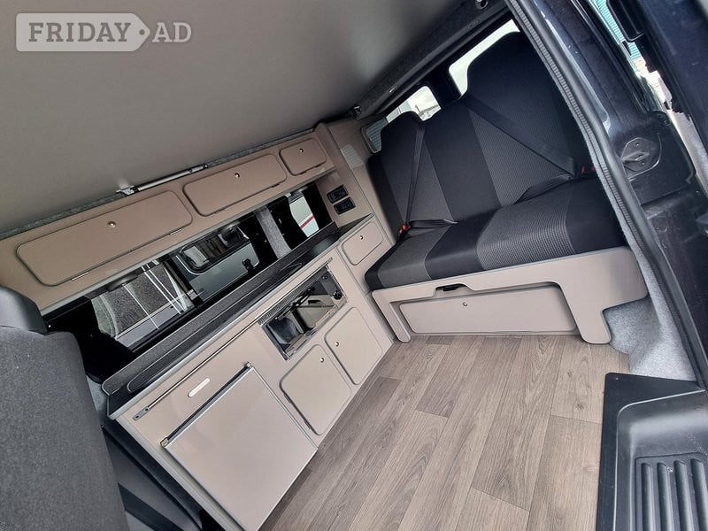 VW T28 Camper King  Stafford
