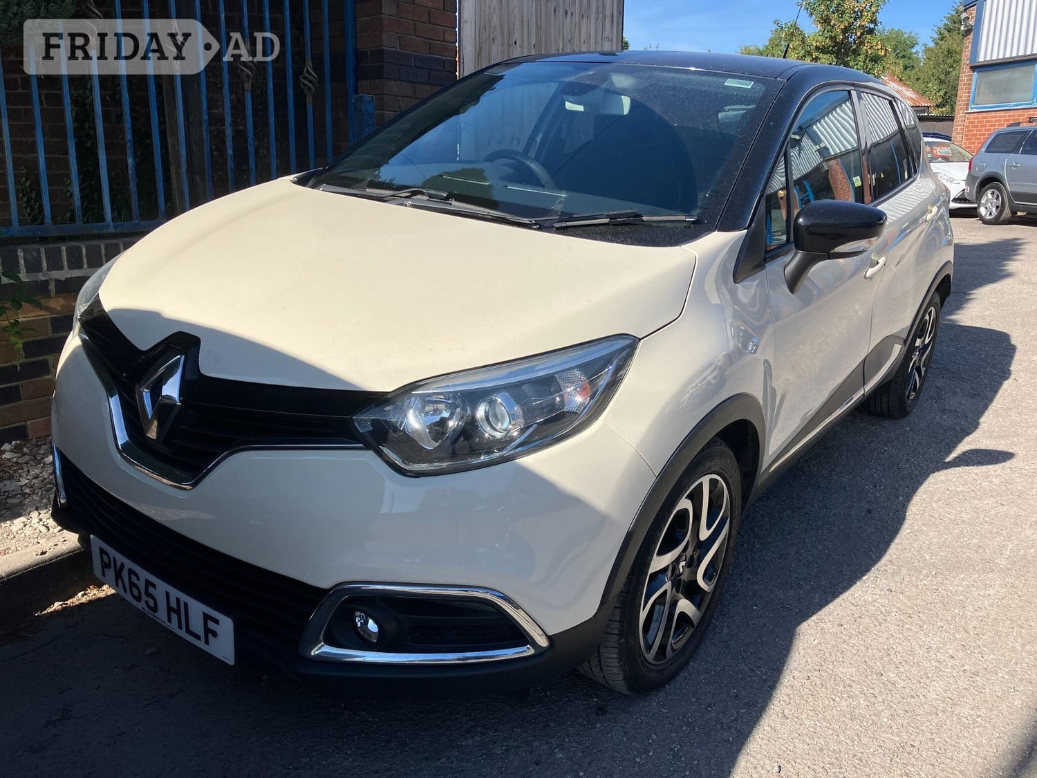 Renault Captur 2015 in Heanor