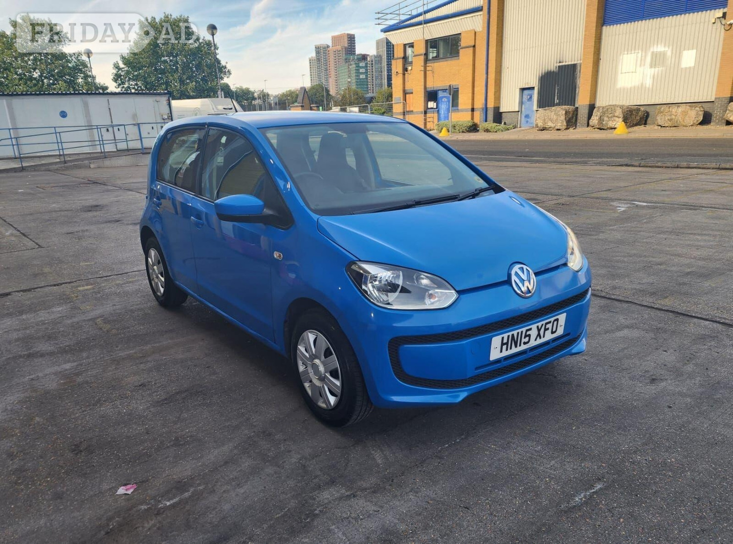 Volkswagen UP! 2015 in Wembley