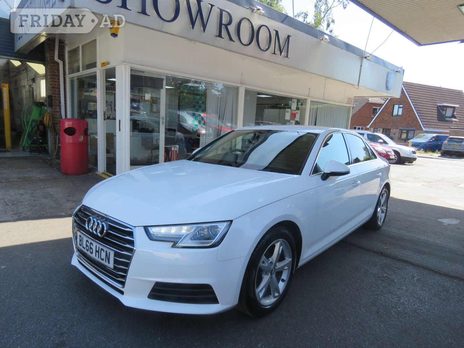 Audi A4 2016 in Southampton