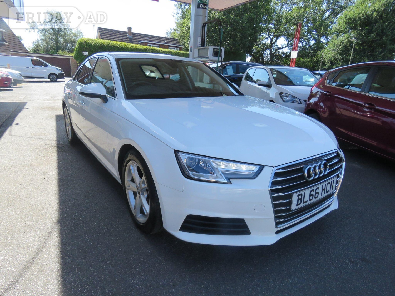 [ berth ]Audi A4