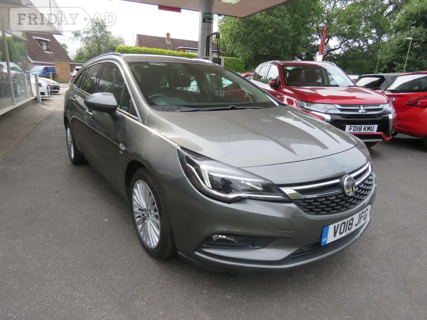 [ berth ]Vauxhall Astra