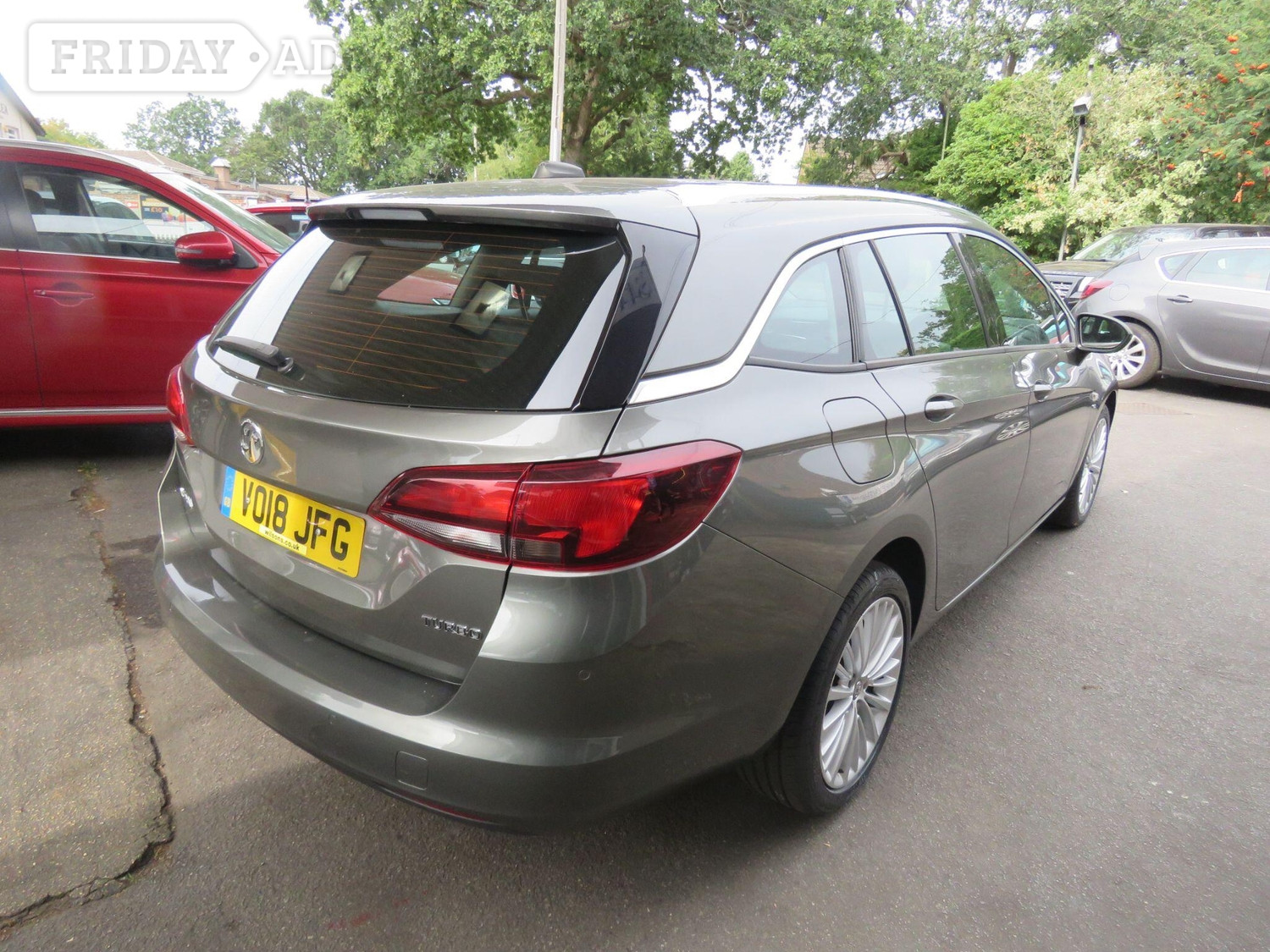 Vauxhall Astra 2018 - Cars