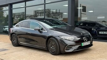 Mercedes-Benz EQS 2022