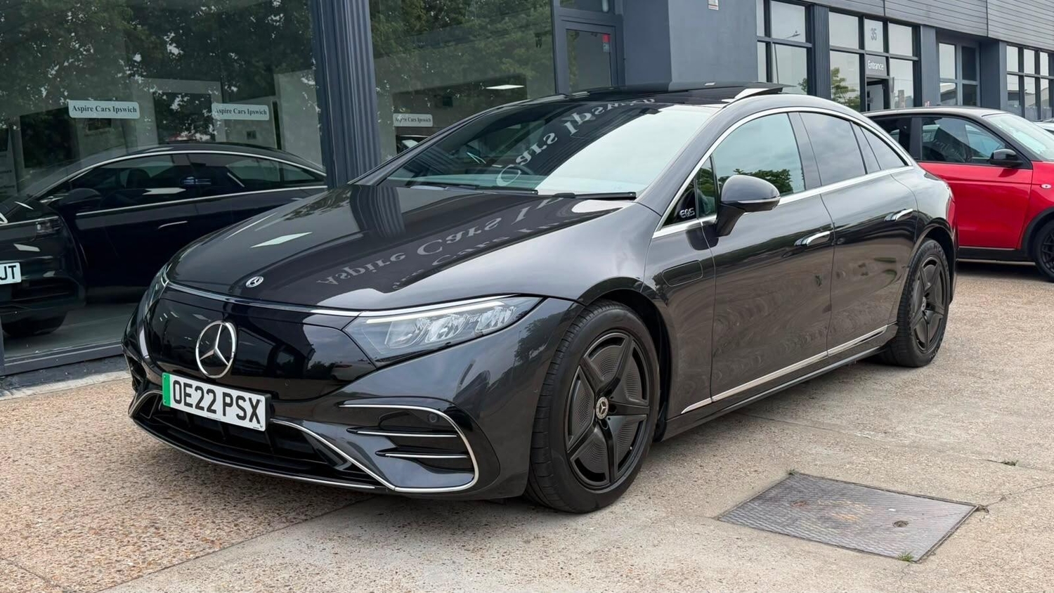 Mercedes-Benz EQS Ipswich