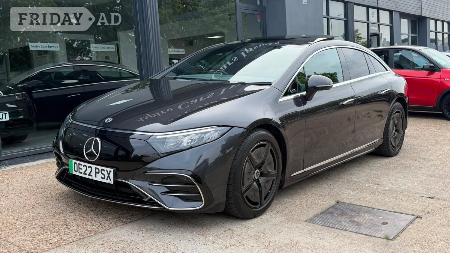 Mercedes-Benz EQS Ipswich