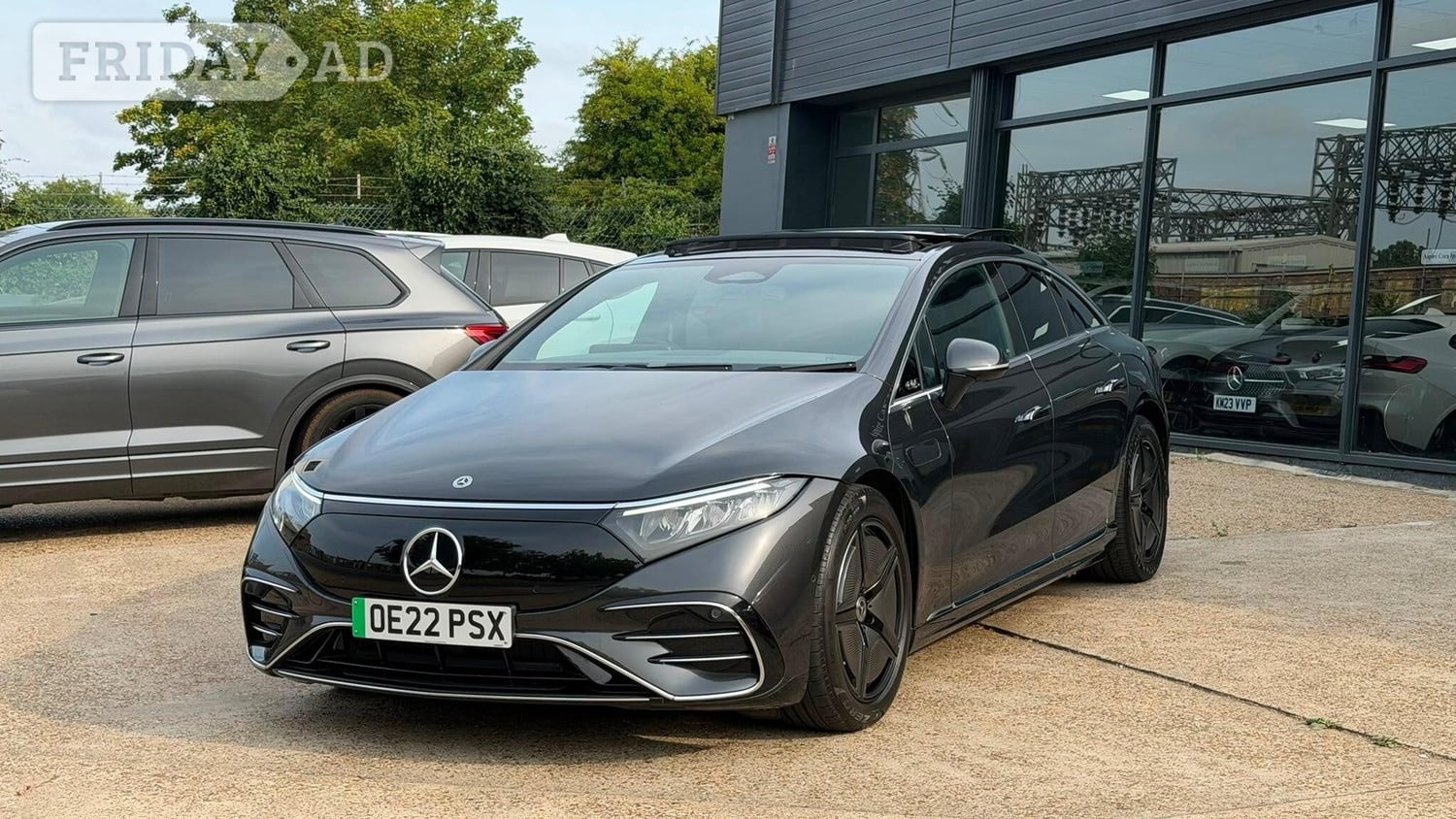Mercedes-Benz EQS 2022 - Cars in Ipswich