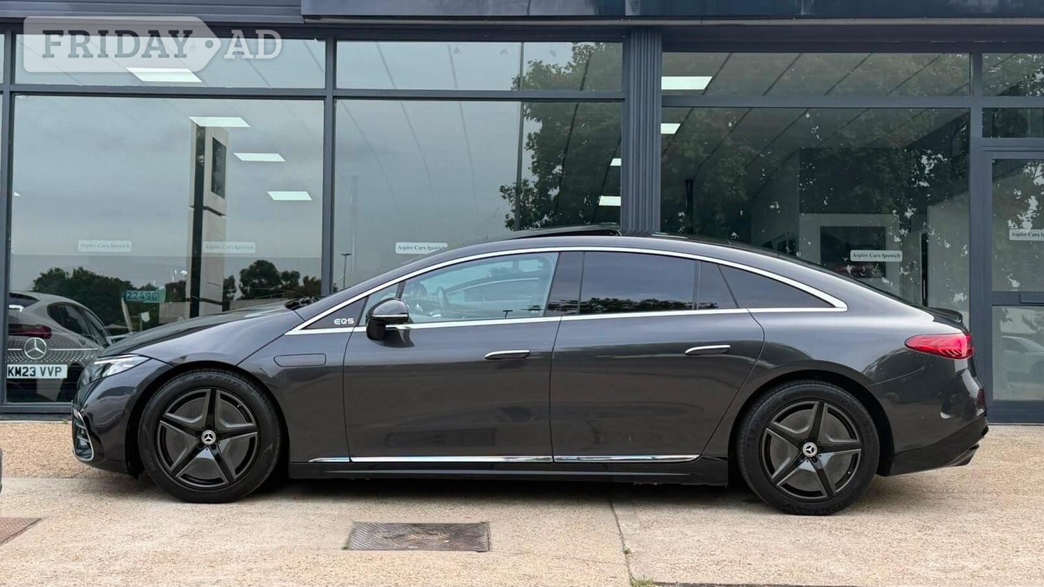Mercedes-Benz EQS 2022 - Cars