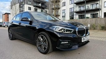 BMW 1 Series 2023