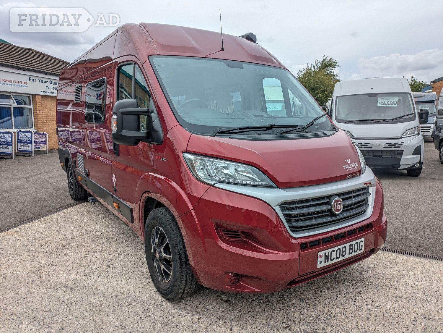 Wildax Solaris XL 2021 in Bracknell