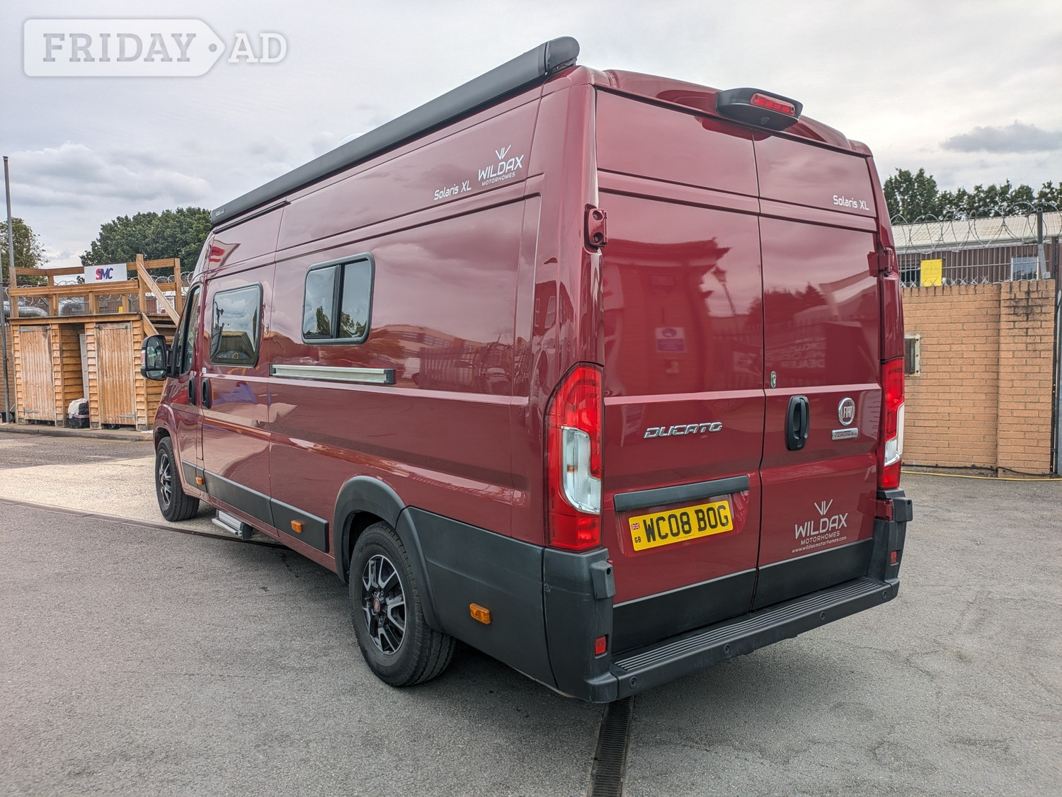 Wildax Solaris XL 2021 - Motorhomes & Caravans