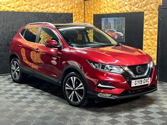 Nissan Qashqai 2019