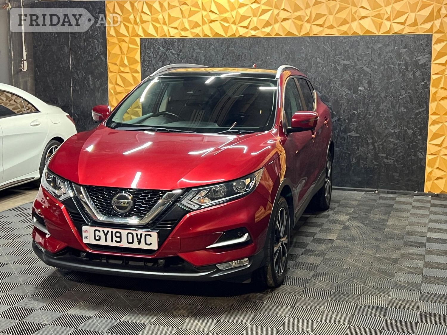 [ berth ]Nissan Qashqai