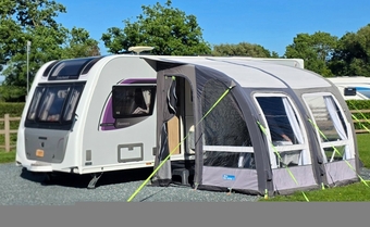 Elddis Sussex Premier Plus Penshurst 550 2017