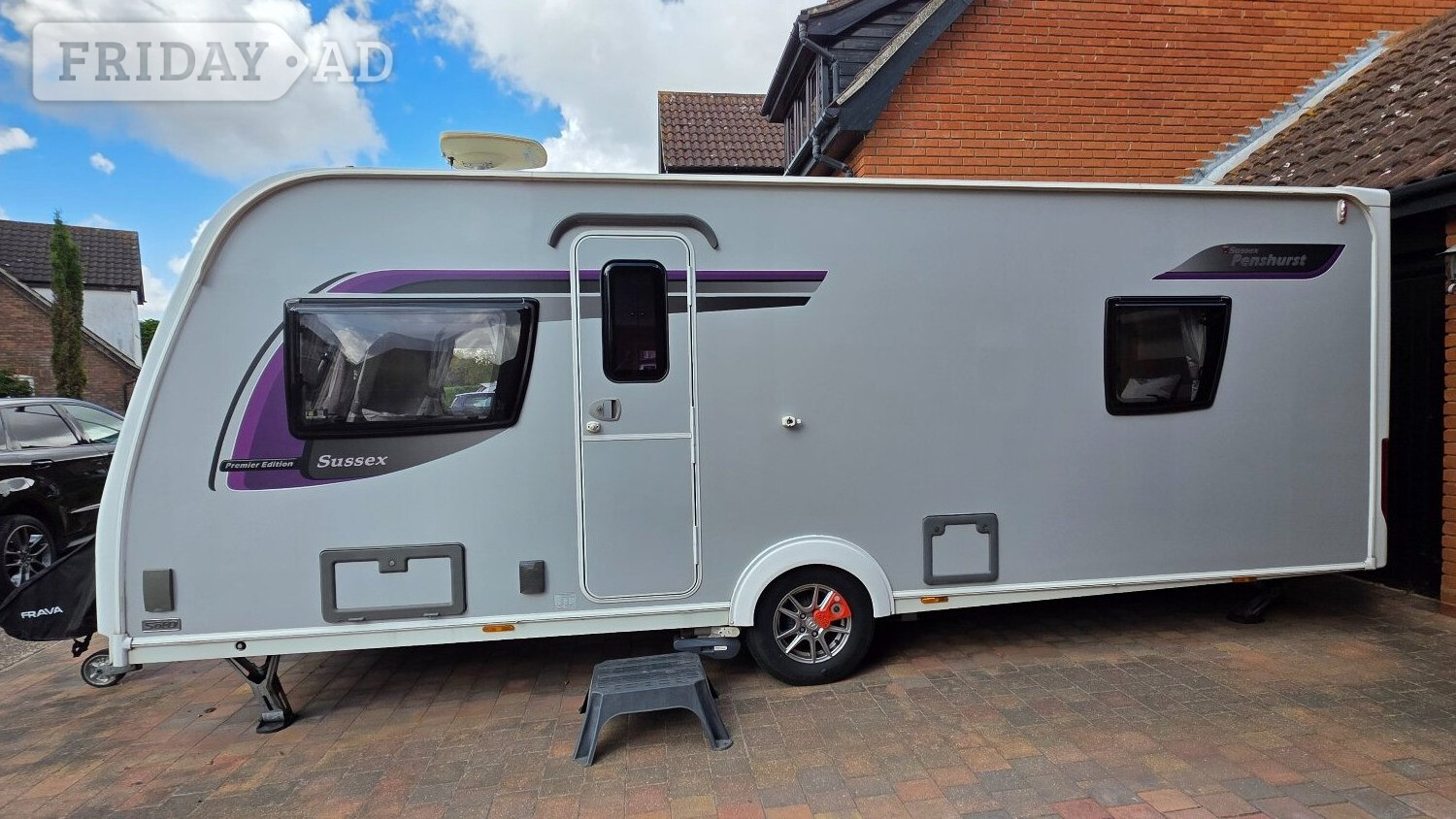 [ berth ]Elddis Sussex Premier Plus Penshurst 550