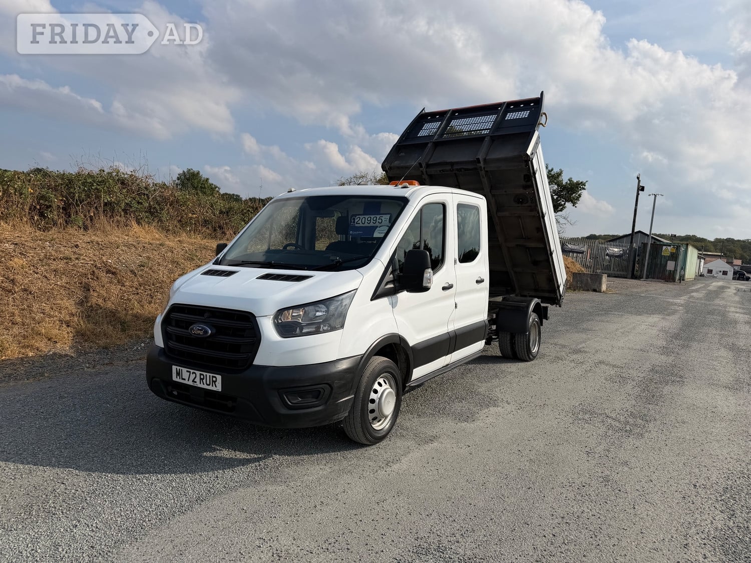 Ford Transit 2022 in Romford