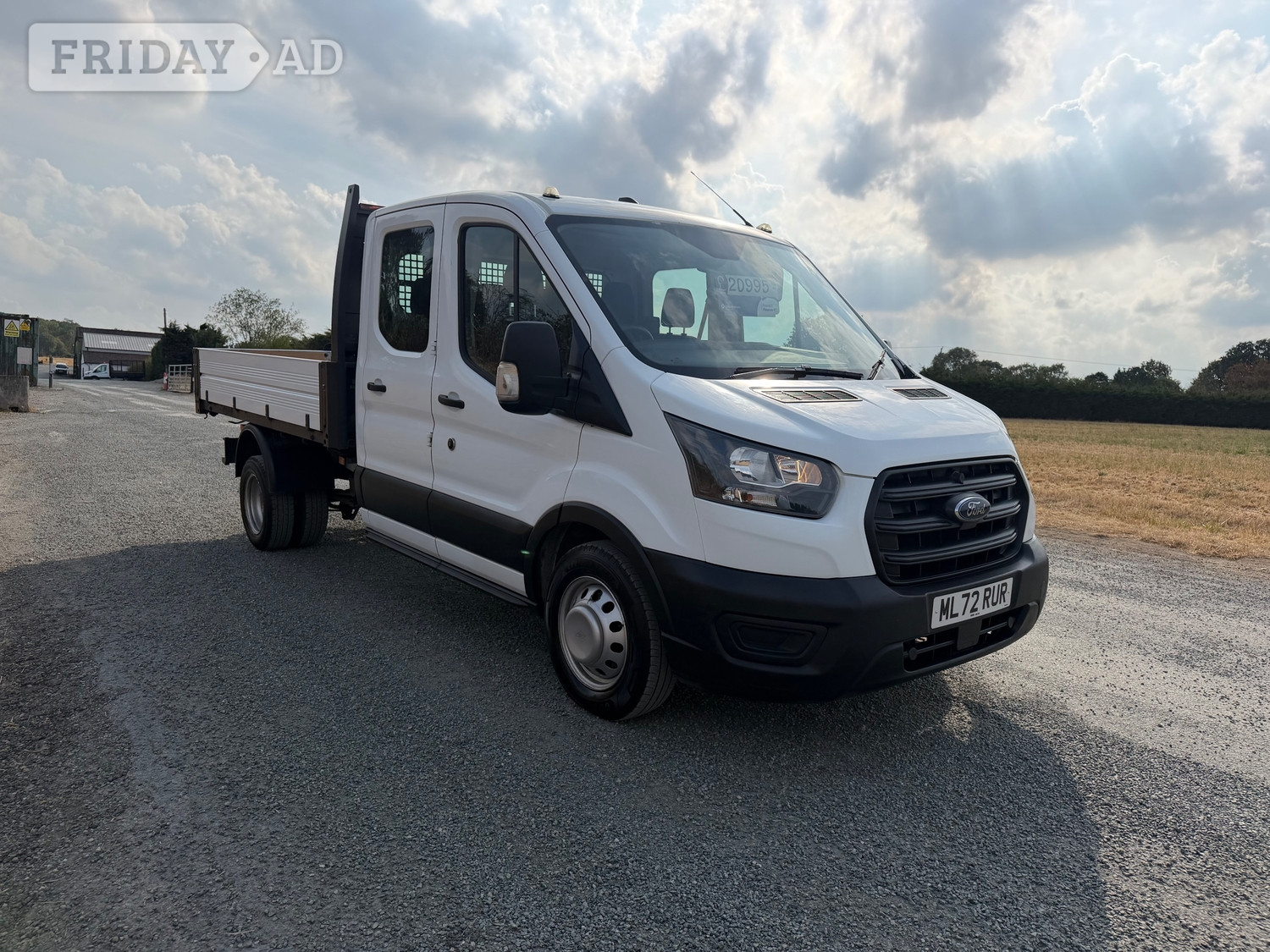 [ berth ]Ford Transit