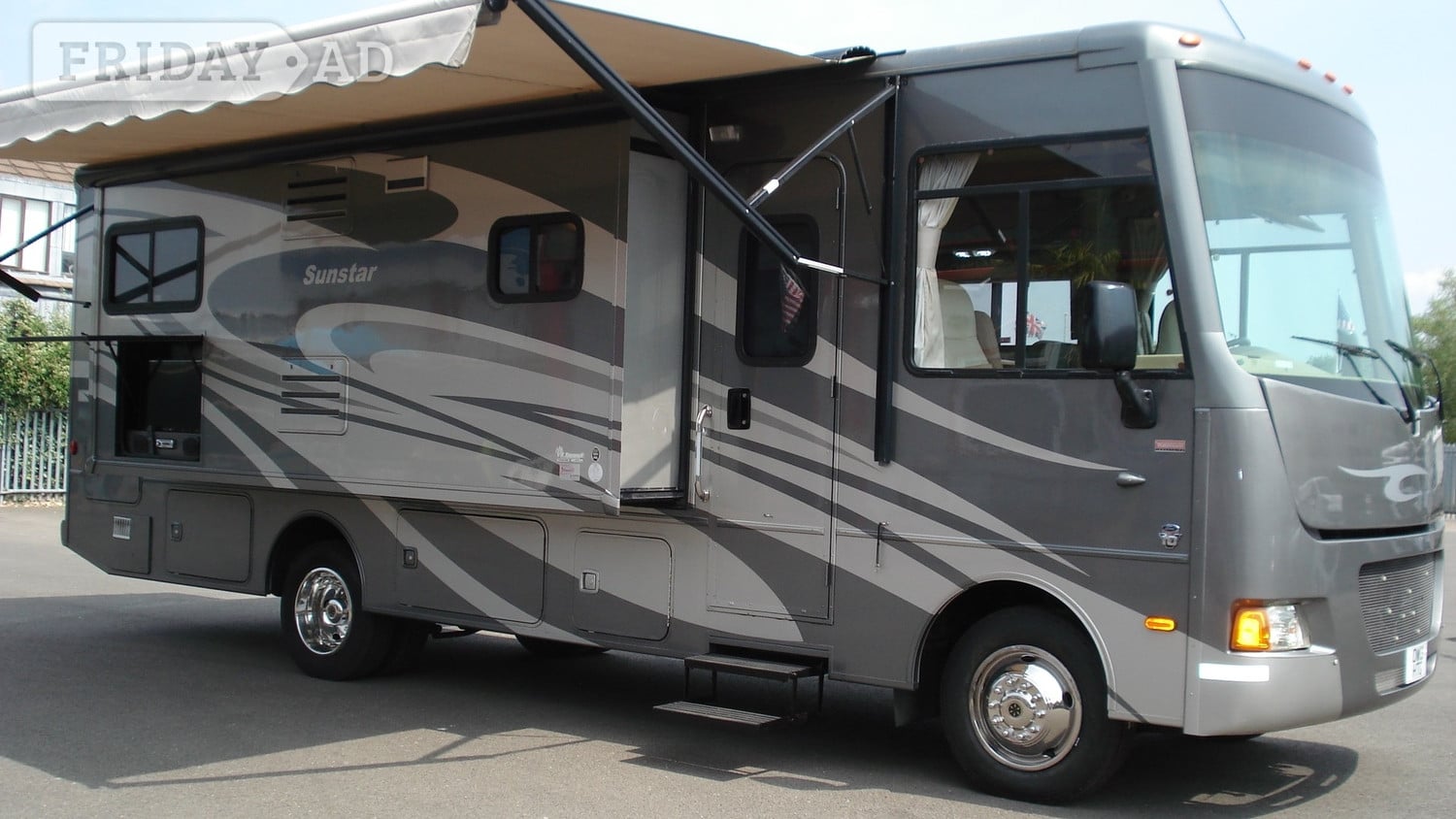 Winnebago Sunstar 27N 2014 - Motorhomes & Caravans