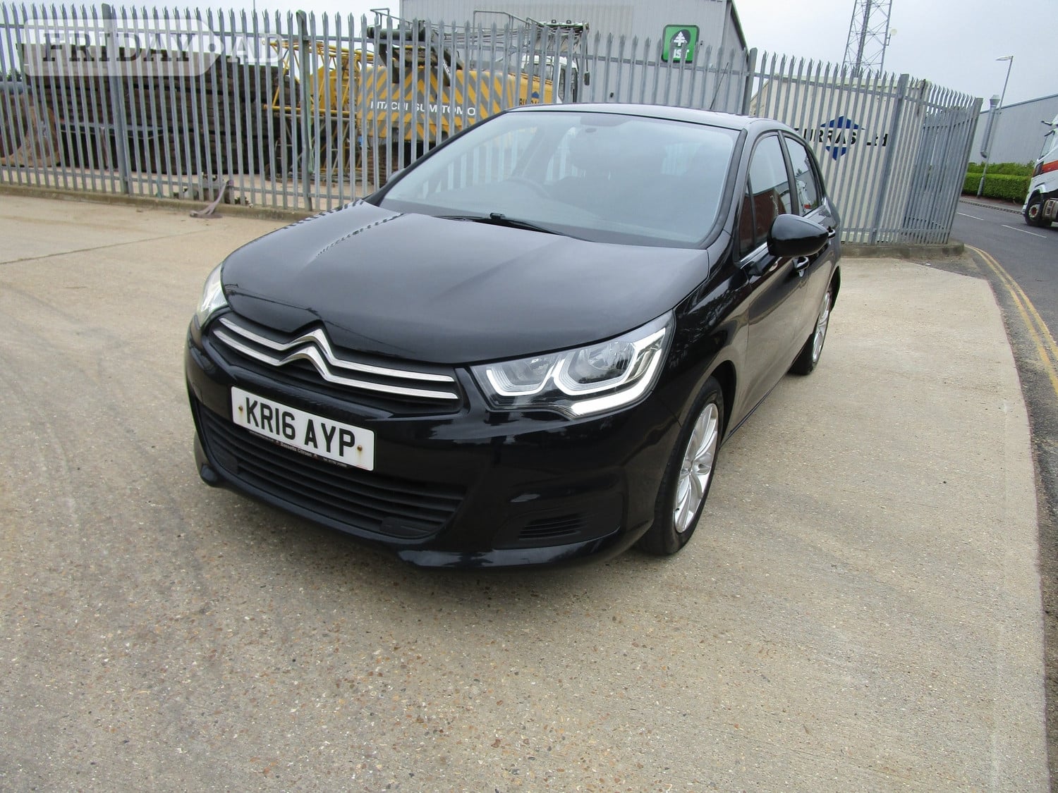 [ berth ]Citroen C4