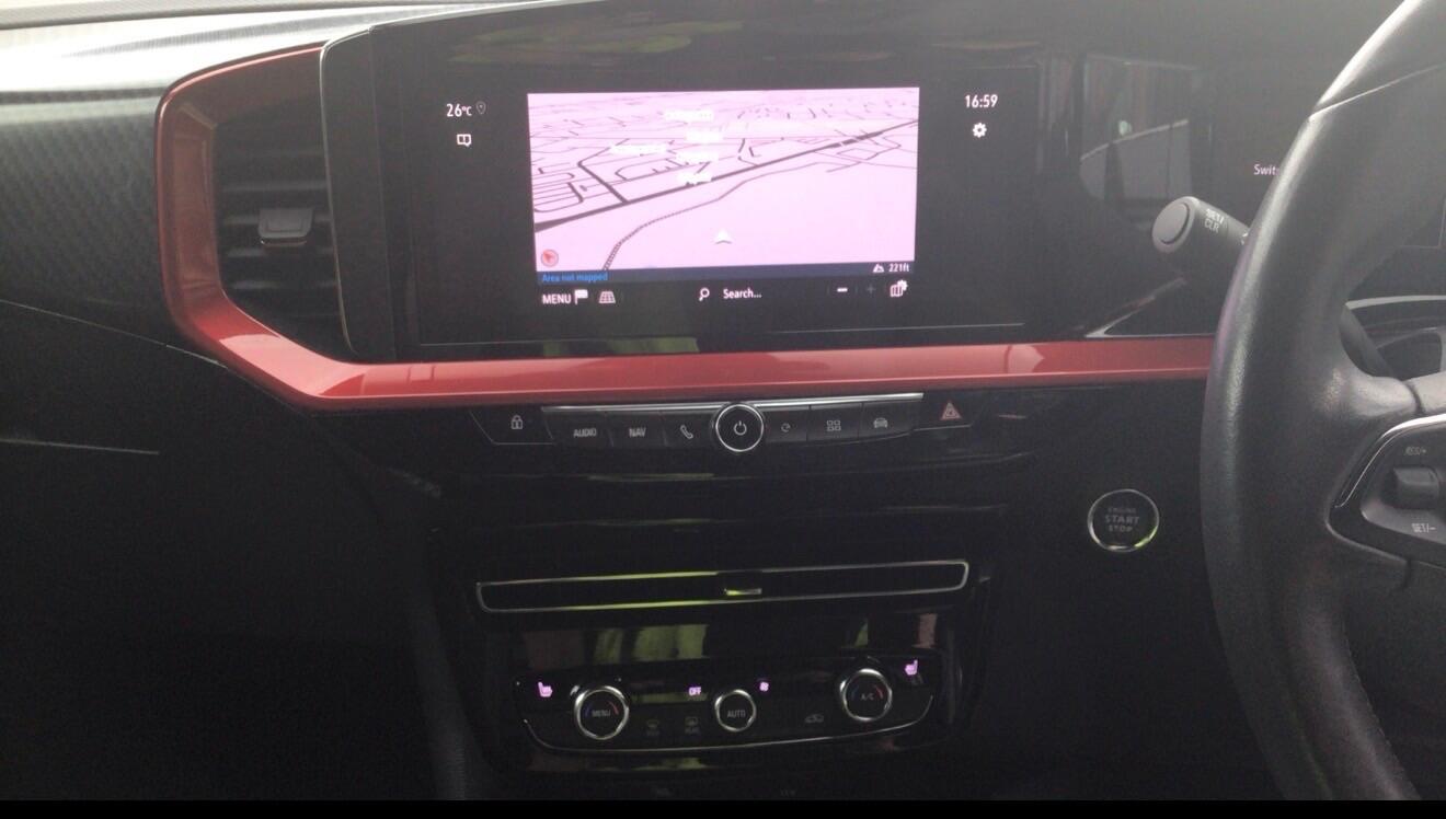 [ berth ]Vauxhall Mokka